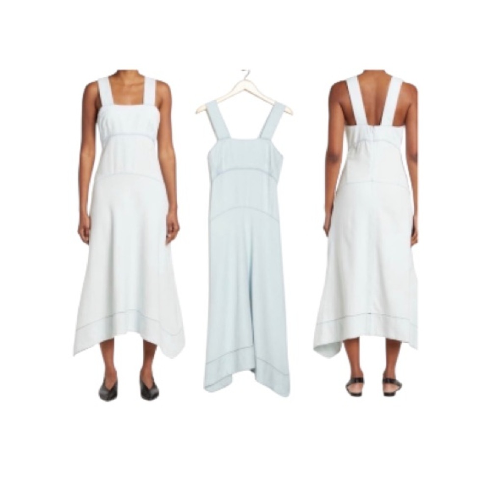 Proenza Schouler White Label
Chambray Seamed Dress Size 2